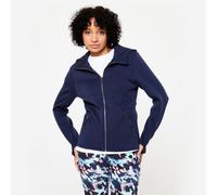 Women's Zip-up Hoodie - Blue
