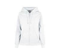 Women's zip-up hoodie Build Your Brand Basic Blanc S