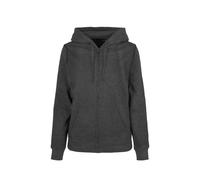 Women's zip-up hoodie Build Your Brand Basic Gris XS