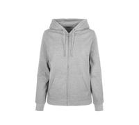 Women's zip-up hoodie Build Your Brand Basic Gris XS