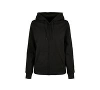 Women's zip-up hoodie Build Your Brand Basic Noir 2XL