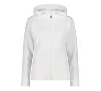 Hoodie CMP 4 Way Full Zip white women's - L