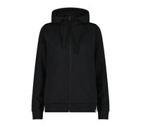 Women's zip-up hoodie CMP Noir M
