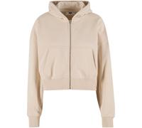 Def Dflzh040 Full Zip Sweatshirt Beige L Woman