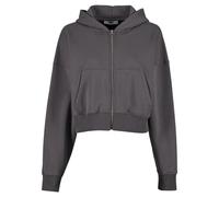 Women's zip-up hoodie DEF Gris XL