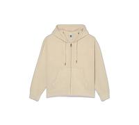 Women's zip-up hoodie Element Lowcase Pigment Beige S