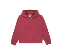 Women's zip-up hoodie Element Lowcase Pigment Rouge XS