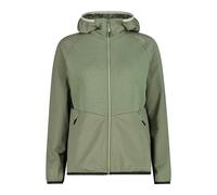 Women's zip-up hoodie fleece CMP Grid Tech 3XL