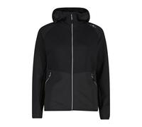Women's zip-up hoodie fleece CMP Grid Tech Micro M