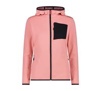 Women's zip-up hoodie fleece CMP Grid Tech S