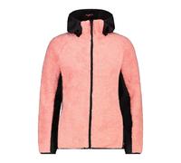 Women's zip-up hoodie fleece CMP Rose 3XL