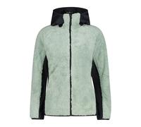 Women's zip-up hoodie fleece CMP Vert 2XL