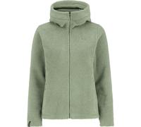 Women's zip-up hoodie fleece Didriksons Anniken Vert 40
