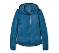 Rab - Lightweight, breathable technical fleece - Ascendor Light Hoody W Tempest Blue for Women - Size 10 UK Blue 10 UK