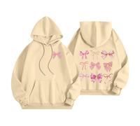 Womens Zip Up Hoodie for Women Uk Women's Long Sleeve Sweatshirts Soft Comfortable Casual Hooded Jackets with Pockets Oversized Zip Up Ladies Fleece Full Khaki