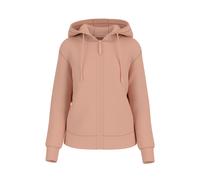 Women's zip-up hoodie Guess Allie Scuba Blanc XS