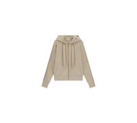 Women's zip-up hoodie Guess New Victoire Scuba Beige 2XL