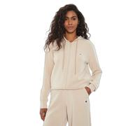 Women's zip-up hoodie Guess Olympe Beige XS