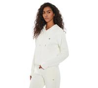 Women's zip-up hoodie Guess Olympe Blanc 2XS