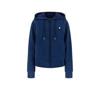 Women's zip-up hoodie Guess Olympe Bleu M