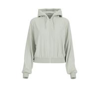 Women's zip-up hoodie Guess Silvy Vert L
