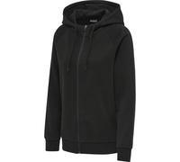 Women's zip-up hoodie Hummel Red Classic Noir L