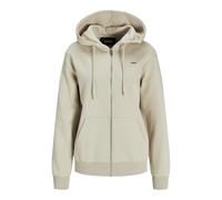 Women's zip-up hoodie Jack & Jones Abbie Hw Every Beige XL