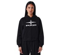 Women's zip-up hoodie Project X Paris Slowly Noir XS