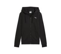 Women's zip-up hoodie Puma Essential Fleece Noir 2XL