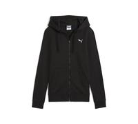 Women's zip-up hoodie Puma Essential Fleece Noir M