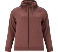 Women's zip-up hoodie Q Sportswear Lanso Marron 44