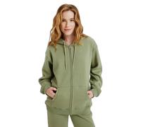 Roxy - Women's Surf Stoked Zipped Brushed - Zip-up hoodie size XL, olive