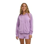 Roxy Surfing By Daylight Full Zip Sweatshirt Purple M Woman