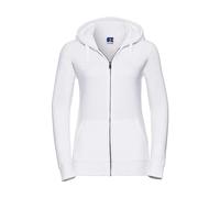 Women's zip-up hoodie Russell Athletic Authentic Blanc L