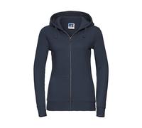 Women's zip-up hoodie Russell Athletic Authentic Bleu M