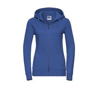 Women's zip-up hoodie Russell Athletic Authentic Bleu XL