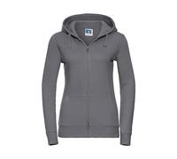Women's zip-up hoodie Russell Athletic Authentic Gris L