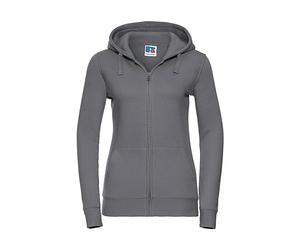 Women's zip-up hoodie Russell Athletic Authentic Gris S