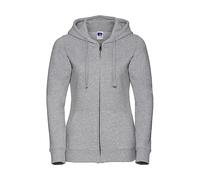 Women's zip-up hoodie Russell Athletic Authentic Gris XS