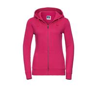Women's zip-up hoodie Russell Athletic Authentic Rose S
