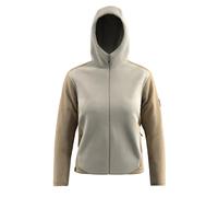 Women's zip-up hoodie Salewa Fanes Sarner Light Beige S