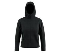 Women's zip-up hoodie Salewa Fanes Sarner Light Noir XS