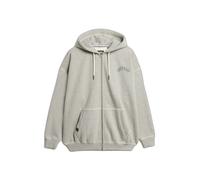 Women's zip-up hoodie Superdry Athletic Essential Grey XS