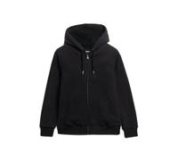Women's zip-up hoodie Superdry Borg Noir L