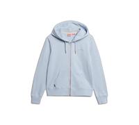 Women's zip-up hoodie Superdry Essential Bleu XL