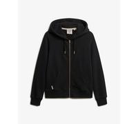 Women's zip-up hoodie Superdry Essential Logo Hb Noir XL