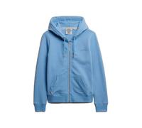 Superdry Hoodies Essential Logo Ziphood Hb in Blue EU M