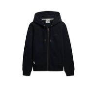 Superdry Essential Logo Full Zip Sweatshirt Blue XS Woman