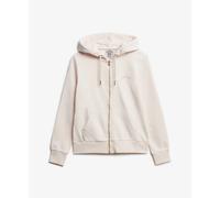 Women's zip-up hoodie Superdry Essential Logo Hb Rose L