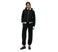 Women's zip-up hoodie Superdry Logo Essential Noir XS